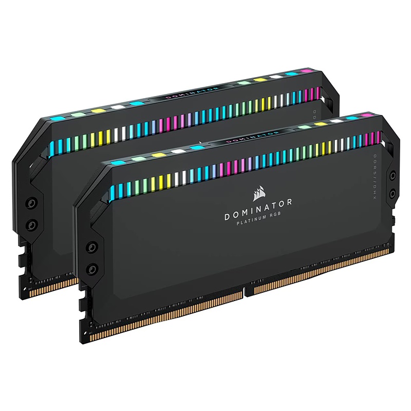 DDR5 Corsair Dominator Platinum RGB 5600Mhz, 64GB (2x32) DDR5 Corsair Dominator Platinum RGB 5600Mhz, 64GB (2x32)