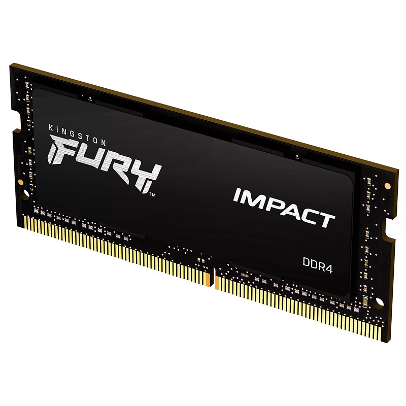 SO-DDR4, Kingston Fury Impact 3200Mhz, 64GB (2x32) alt=