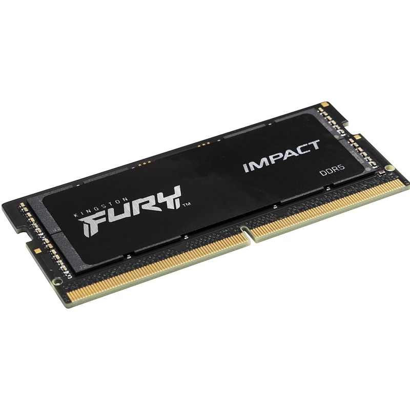SO-DDR5, Kingston Fury Impact 4800Mhz, 16GB (1x16) alt=