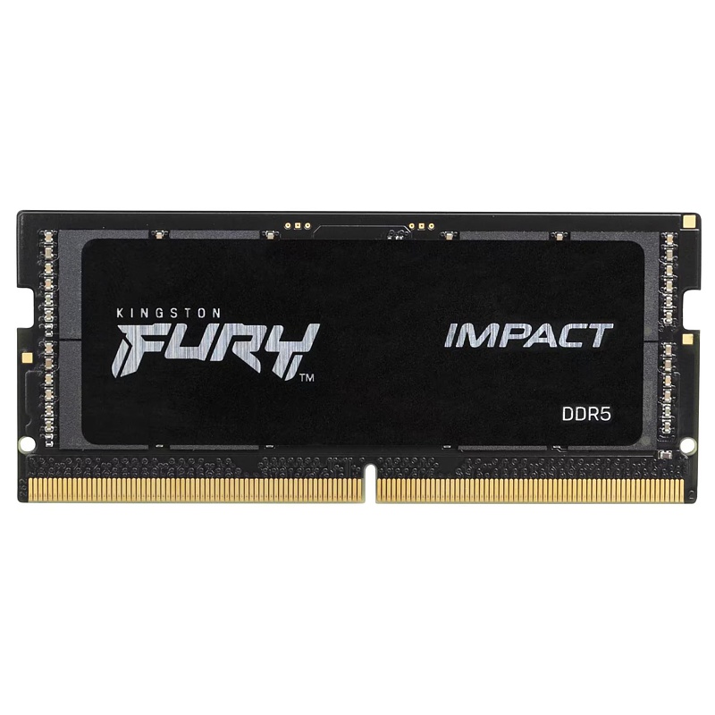 SO-DDR5, Kingston Fury Impact 4800Mhz, 8GB (1x8) SO-DDR5, Kingston Fury Impact 4800Mhz, 8GB (1x8)