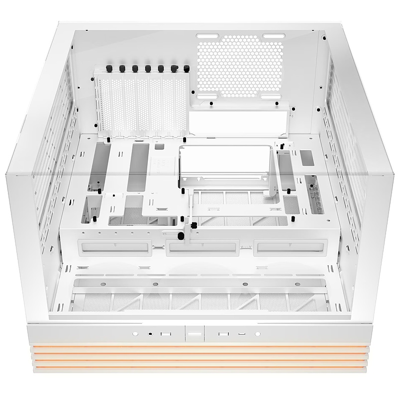 PC Gehäuse, be quiet Light Base 600 DX weiss alt=