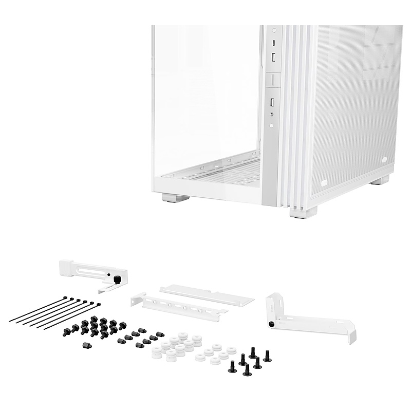 PC Gehäuse, be quiet Light Base 600 DX weiss alt=