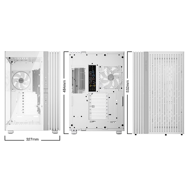 PC Gehäuse, be quiet Light Base 900 FX weiss alt=