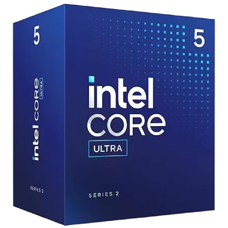 CPU Intel Core Ultra 5 225 (10x 4.9Ghz) CPU Intel Core Ultra 5 225 (10x 4.9Ghz)