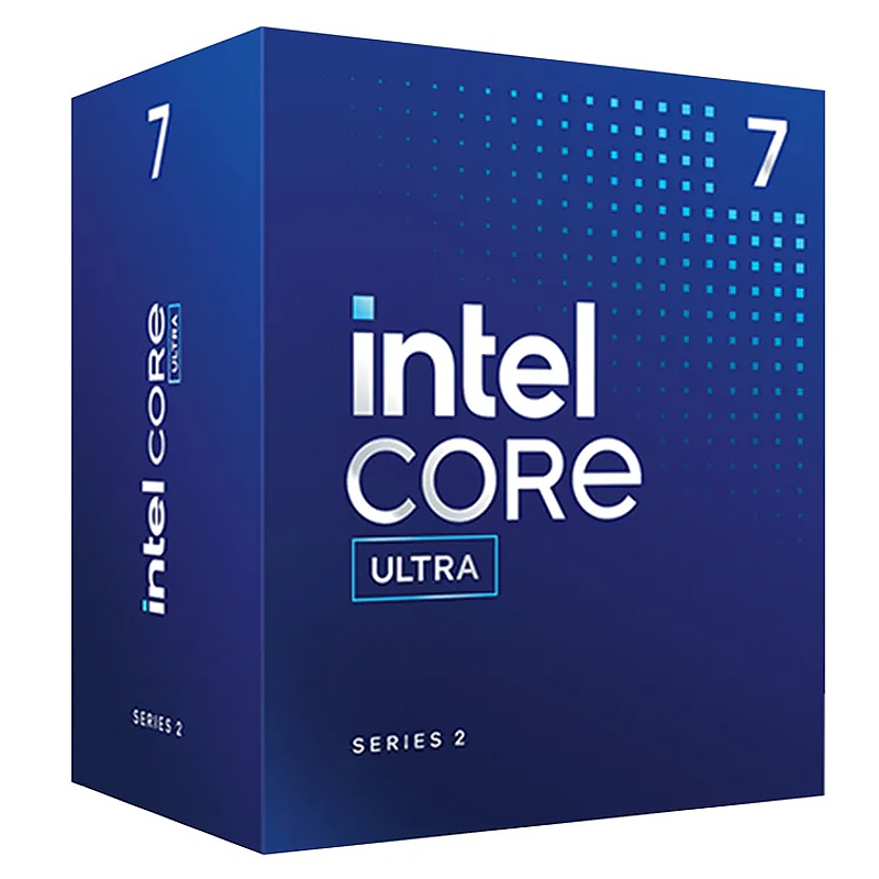 CPU Intel Core Ultra 7 265 (20x 5.3Ghz) CPU Intel Core Ultra 7 265 (20x 5.3Ghz)