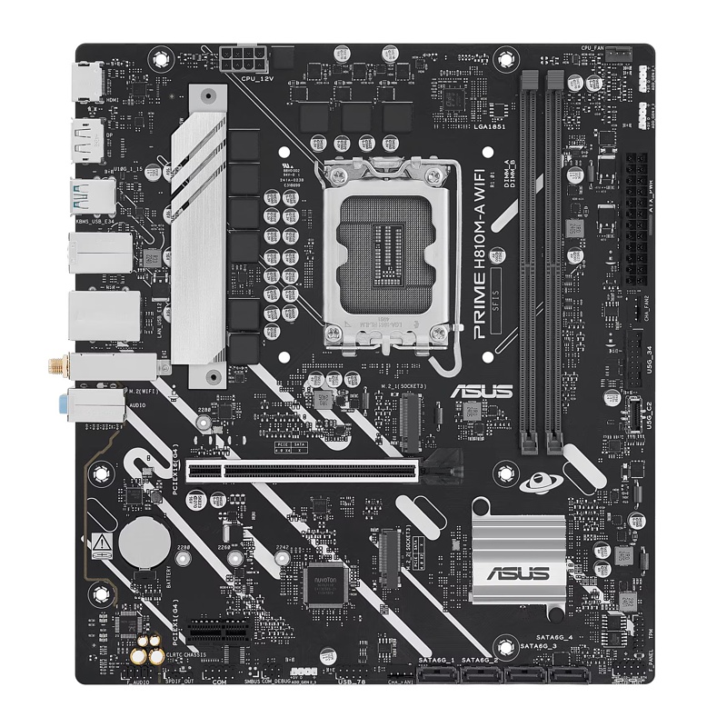 Mainboard ASUS H810M-A PRIME WIFI alt=