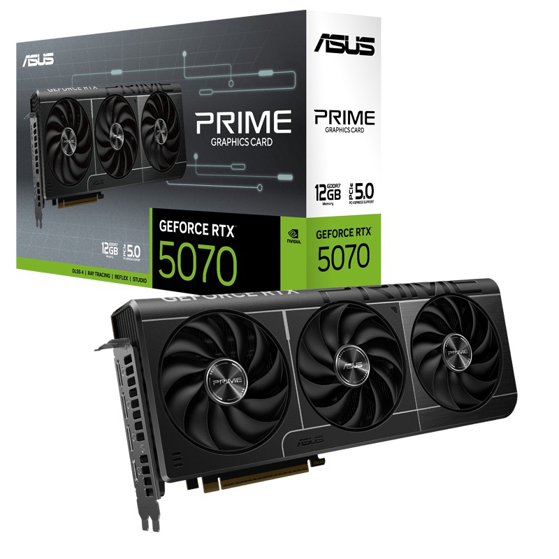 Grafikkarte RTX5070 ASUS, 12GB PRIME
