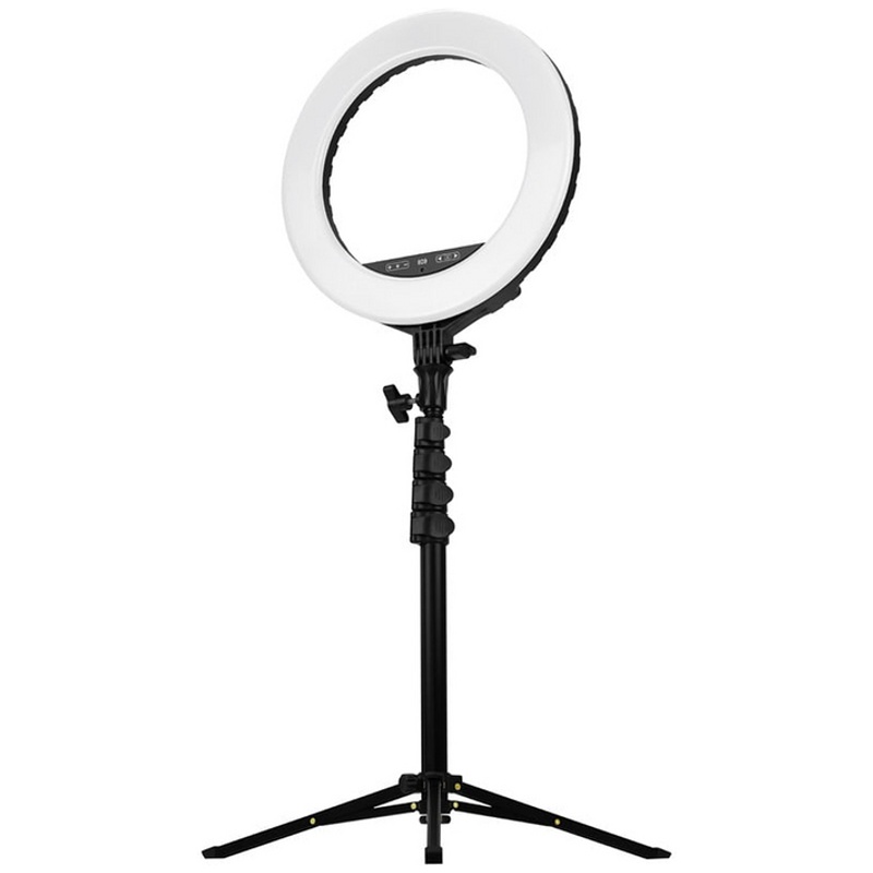 Streaming Ringlicht Light 14, schwarz Streaming Ringlicht Light 14, schwarz
