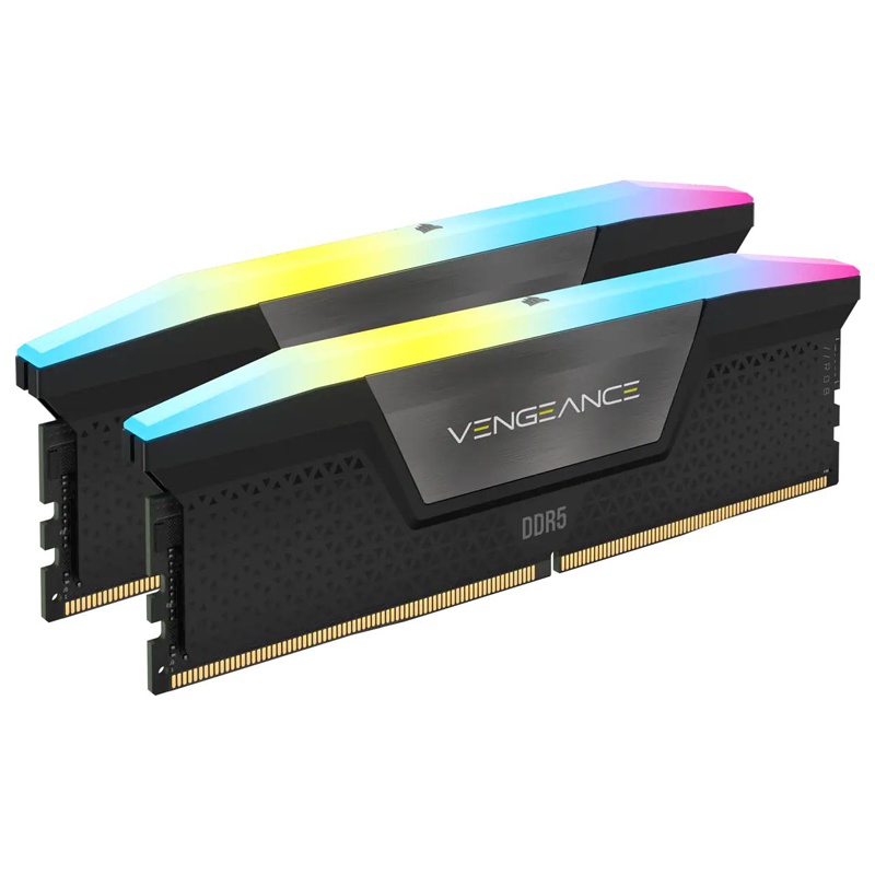 DDR5 Corsair Vengeance RGB 7200Mhz, 96GB (2x48) DDR5 Corsair Vengeance RGB 7200Mhz, 96GB (2x48)