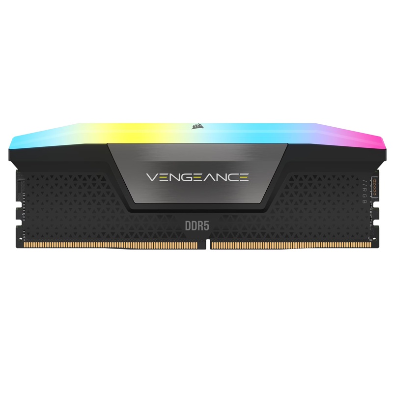 DDR5 Corsair Vengeance RGB 6400Mhz, 96GB (4x24) alt=