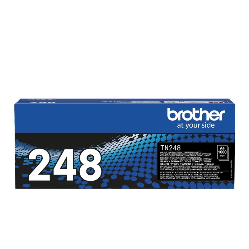 Laser-Toner Brother TN-248BK, schwarz