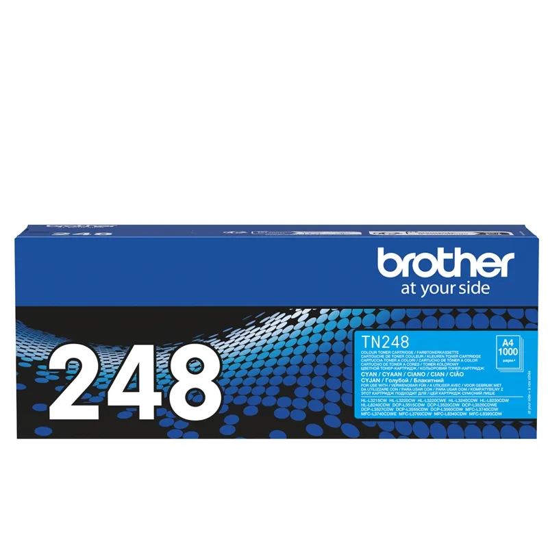 Laser-Toner Brother TN-248C, cyan