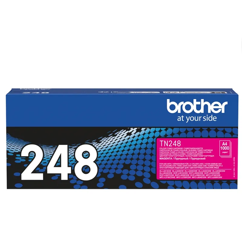Laser-Toner Brother TN-248M, magenta