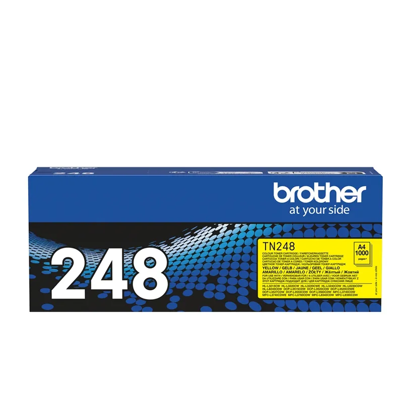 Laser-Toner Brother TN-248Y, yellow