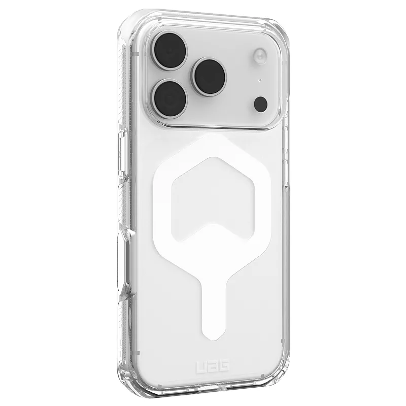 Back-Cover UAG Plyo Magsafe Case, zu iPhone 17 Pro, ice/white