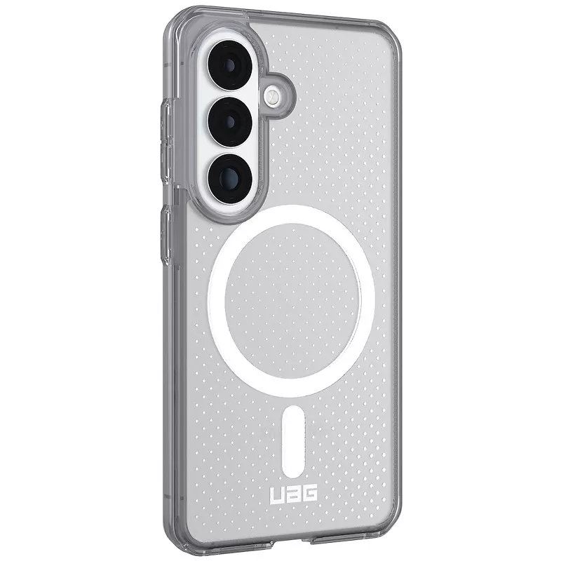 Back-Cover UAG Dot, zu Galaxy S26, ice/ash