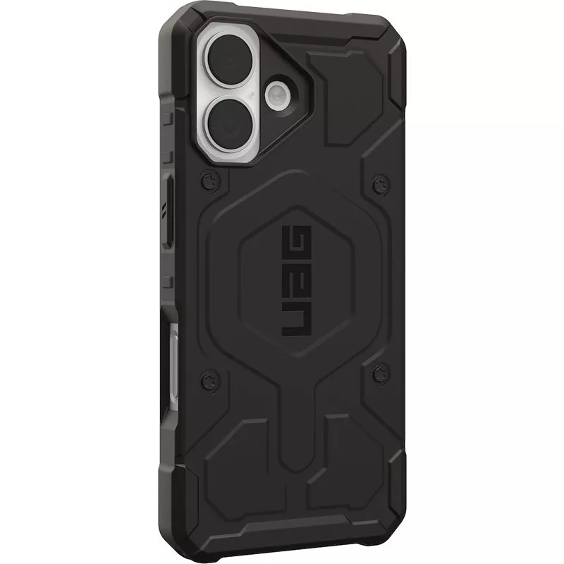 Back-Cover UAG Pathfinder Magsafe Case, zu iPhone 17, schwarz