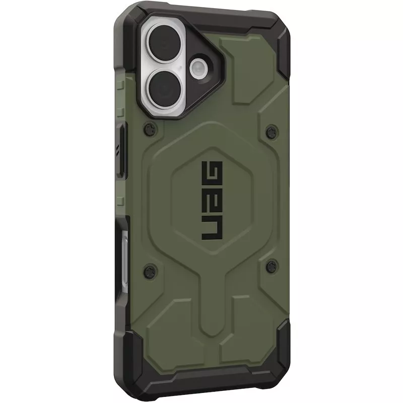 Back-Cover UAG Pathfinder Magsafe Case, zu iPhone 17, olive