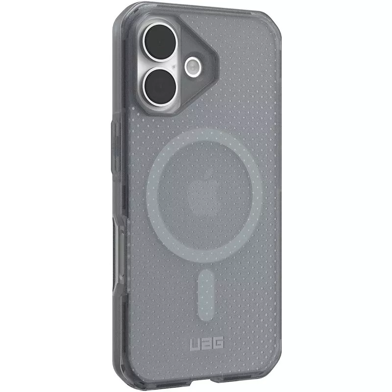 Back-Cover UAG Dot Magsafe Case, zu iPhone 17, ash