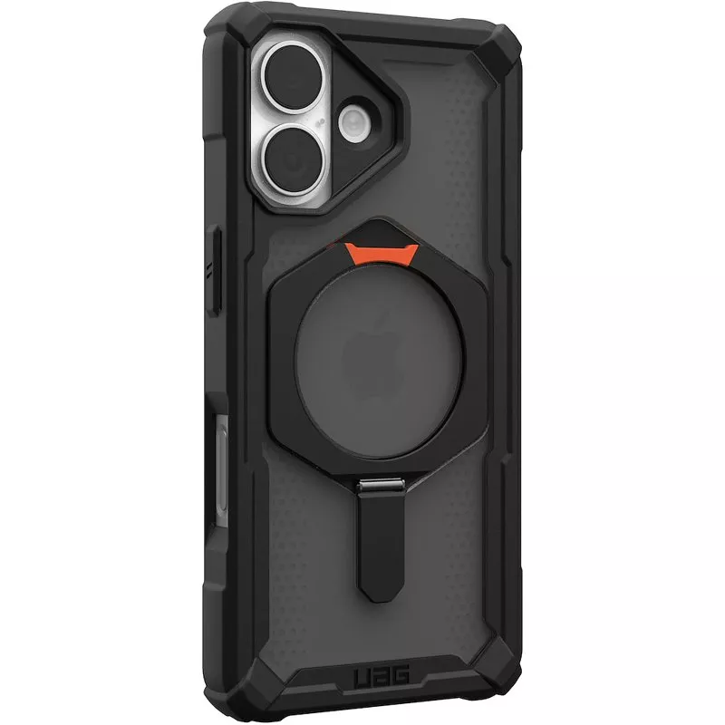 Back-Cover UAG Plasma XTE Magsafe Case, zu iPhone 17, schwarz/orange