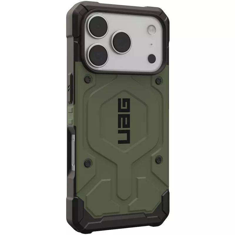 Back-Cover UAG Pathfinder Magsafe Case, zu iPhone 17 Pro, olive