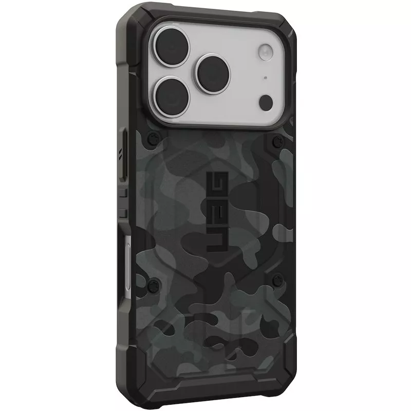 Back-Cover UAG Pathfinder Magsafe Case, zu iPhone 17 Pro, midnight camo