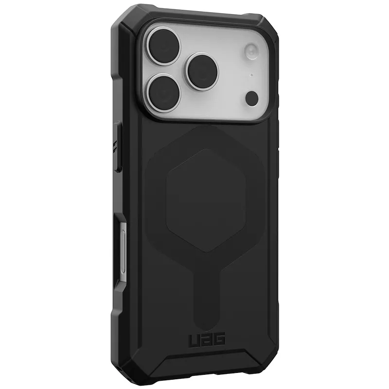 Back-Cover UAG Essential Armor Magsafe Case, zu iPhone 17 Pro, schwarz
