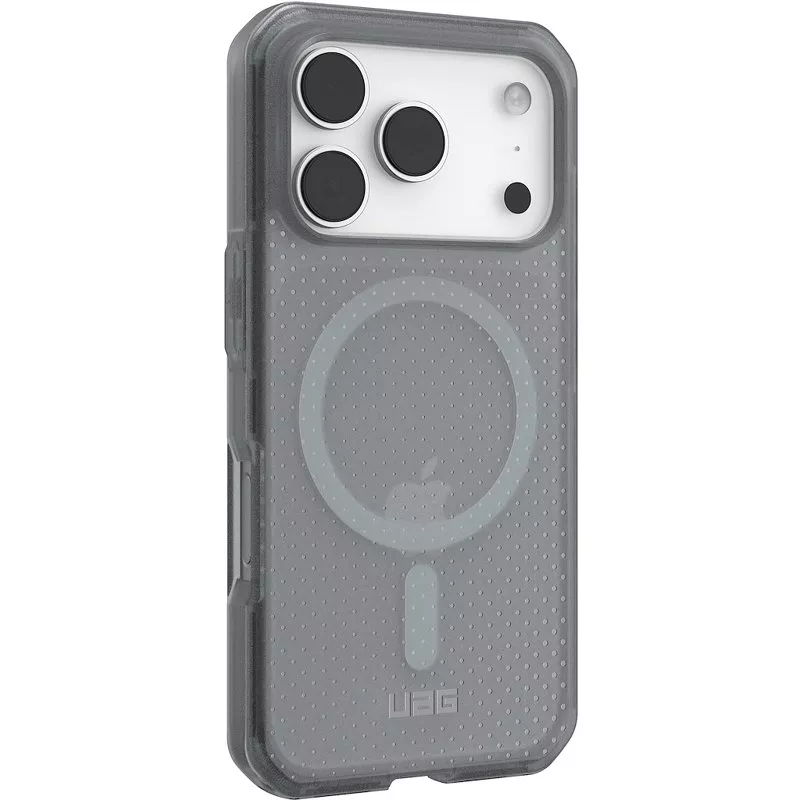 Back-Cover UAG Dot Magsafe Case, zu iPhone 17 Pro, ash