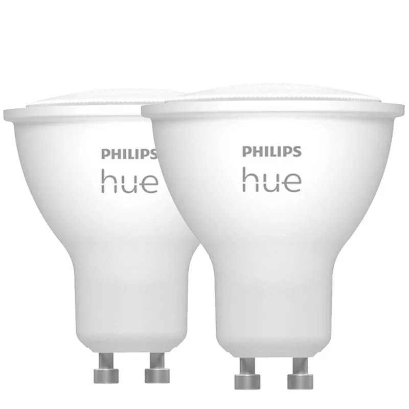 Philips Hue, GU10 White Ambiance (2 Stk.)