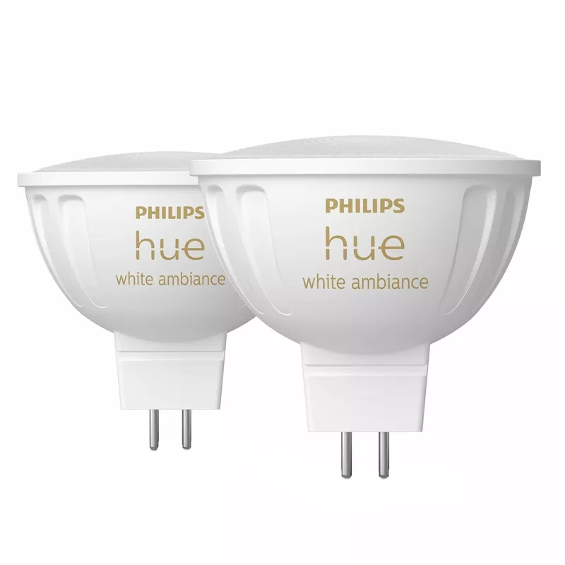 Philips Hue, GU5.3 White Ambiance (2 Stk.)