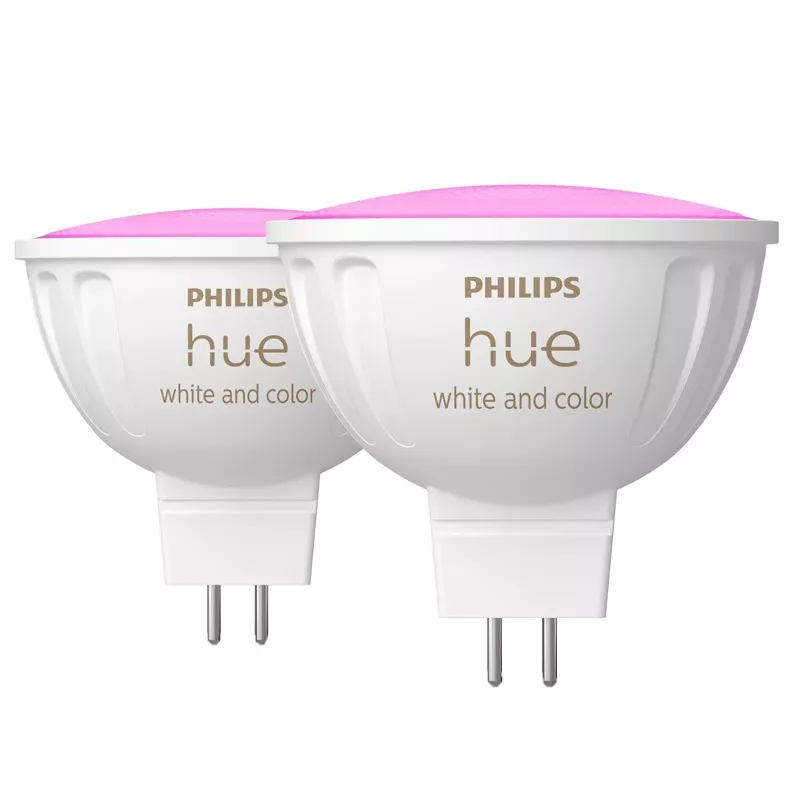 Philips Hue, GU5.3 White & Color Ambiance (2 Stk.)