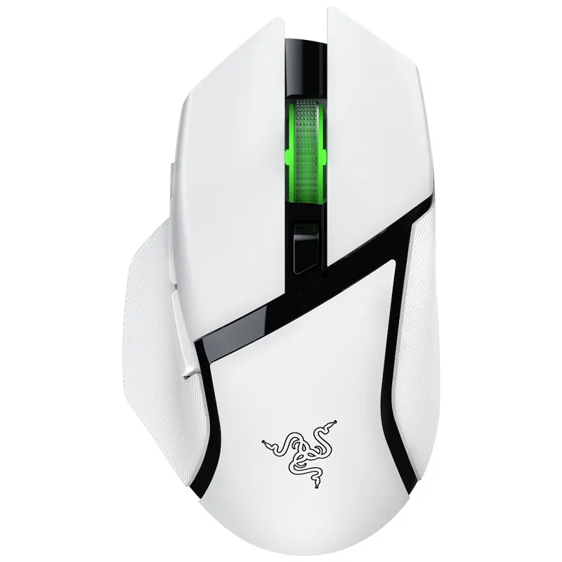 Maus Razer Basilisk V3 X HyperSpeed weiss