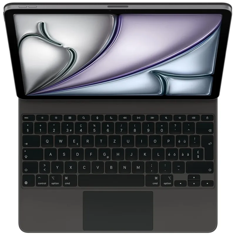 Magic Keyboard zu iPad Air 11 (2024-2026, 4-6th Gen.), schwarz, CH