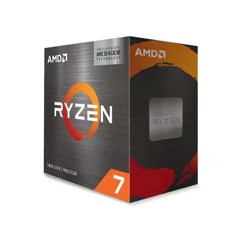 CPU AMD Ryzen 7 5800X3D (8x 4.5Ghz)