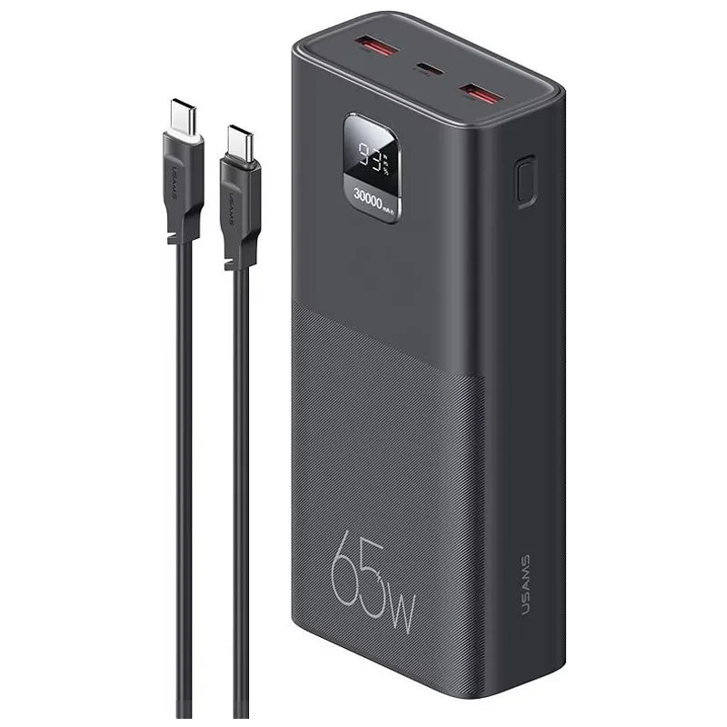 Powerbank 30000mAh, Usams Yattu