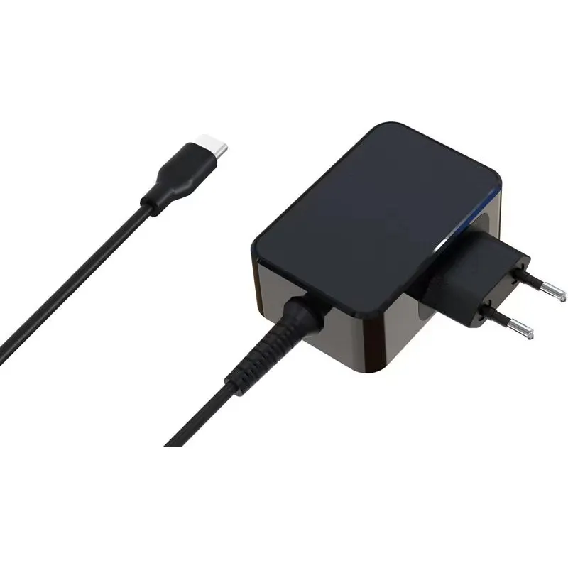 Notebook Netzteil USB-C, LC-Power LC-NB-GAN-65-C, 65W GaN