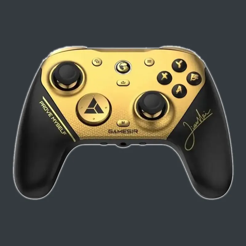 Joypad GameSir G7 Pro, 8K, Wireless, Xiao Hai Edition, schwarz-gold