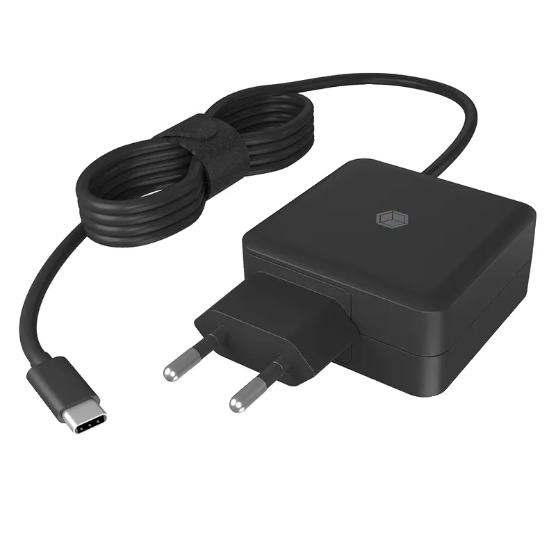 Notebook Netzteil USB-C, ICY BOX, 65W