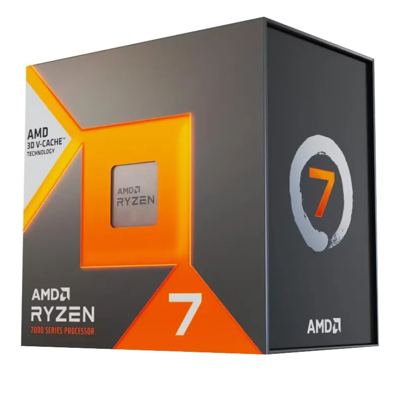 CPU AMD Ryzen 7 7700X3D (8x 4.5Ghz)
