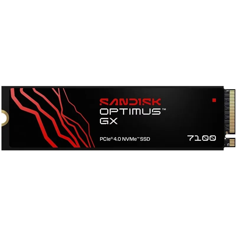 SSD, M.2 NVMe, SanDisk Optimus GX 7100, 500GB