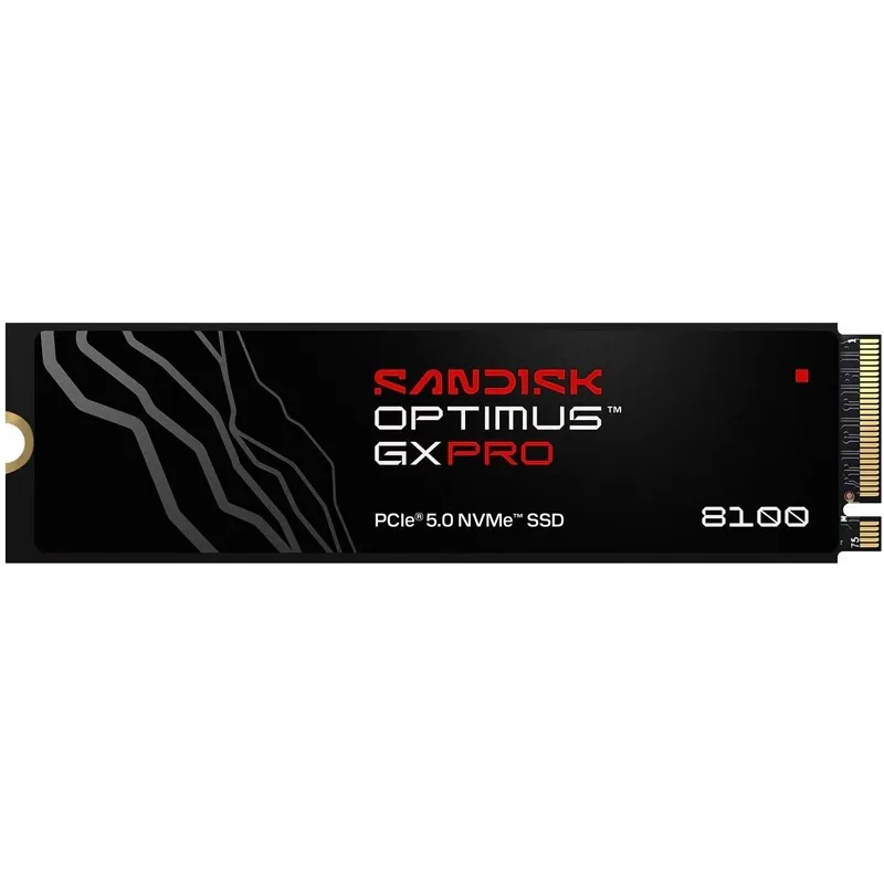 SSD, M.2 NVMe, SanDisk Optimus GX PRO 8100, 1TB