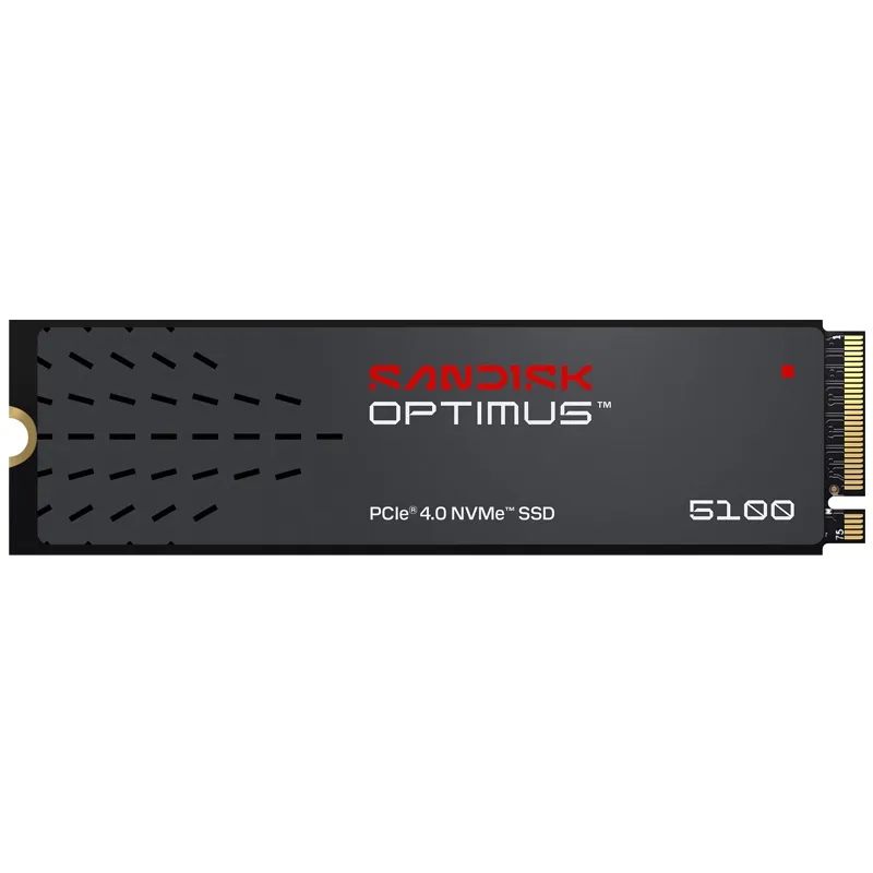 SSD, M.2 NVMe, SanDisk Optimus 5100, 500GB