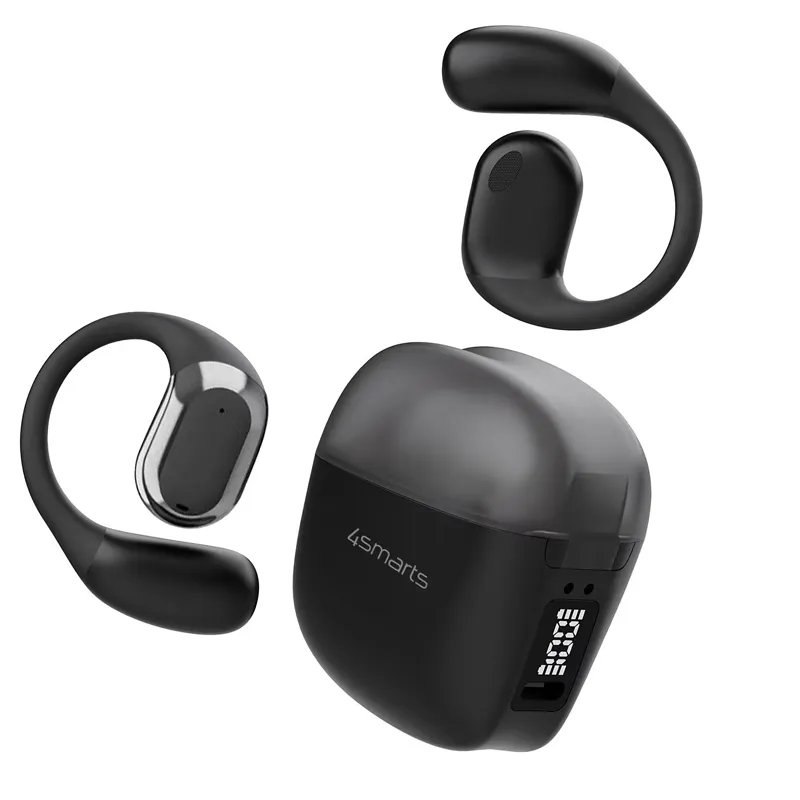 Headset 4smarts Wireless in-Ear OWS SkyBuds Sport, schwarz
