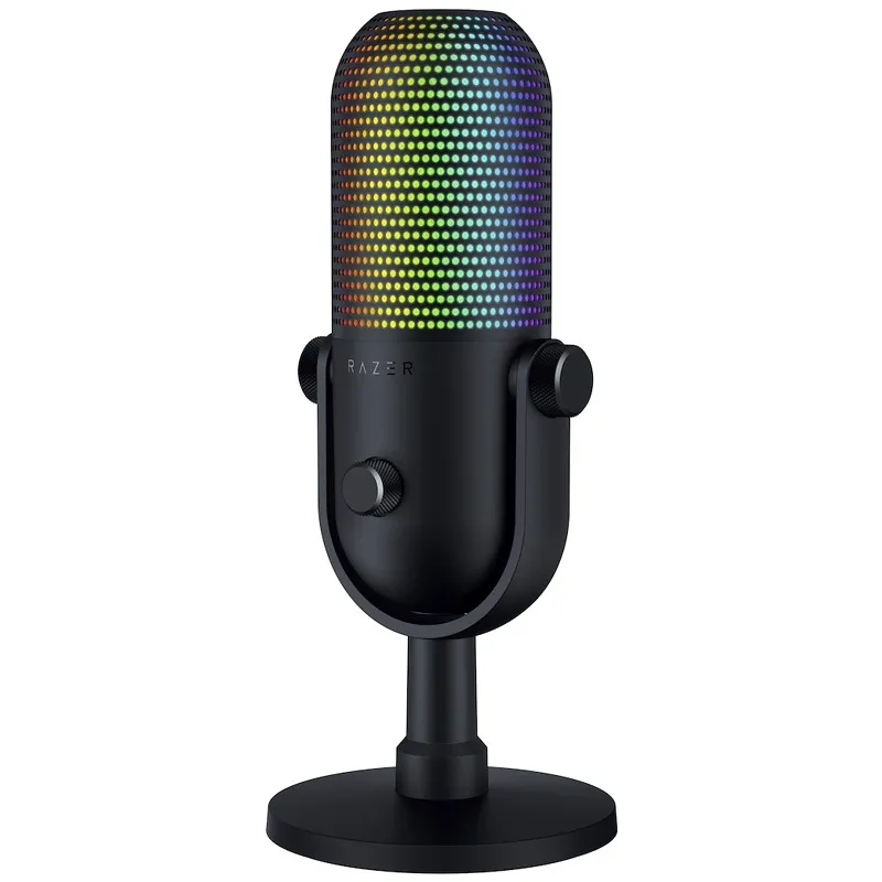 Mikrofon Razer Seiren V3 Chroma 32bit DSP, schwarz