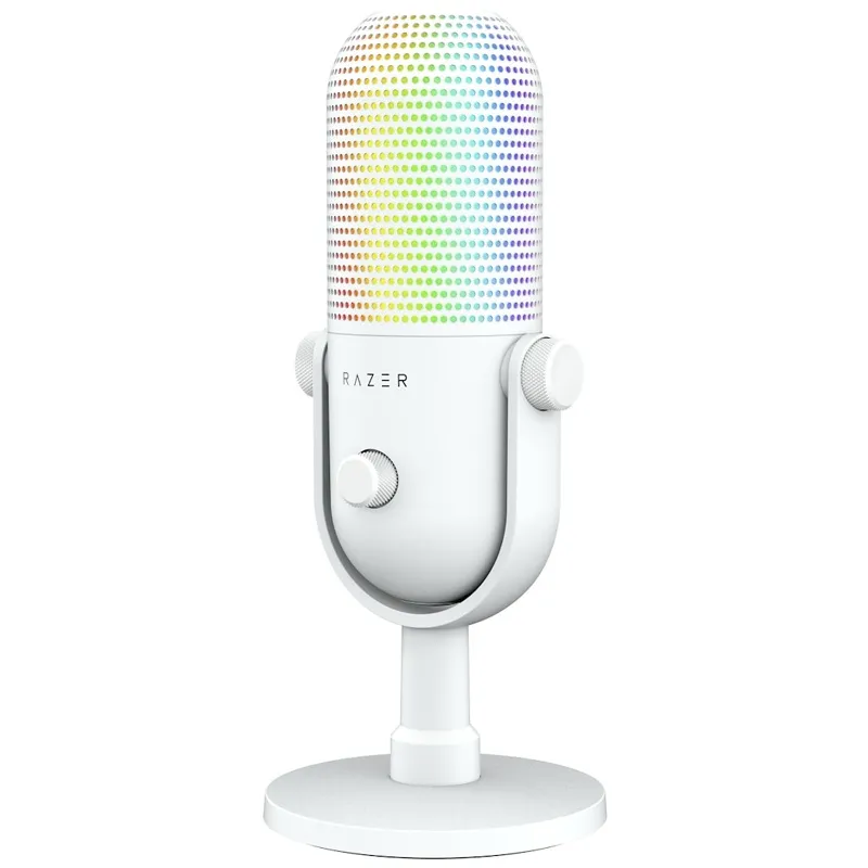 Mikrofon Razer Seiren V3 Chroma 32bit DSP, weiss