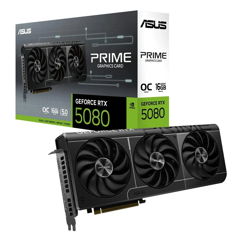 Grafikkarte RTX5080 ASUS, 16GB PRIME OC