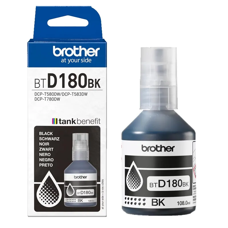 Brother Tinte BTD180BK, schwarz