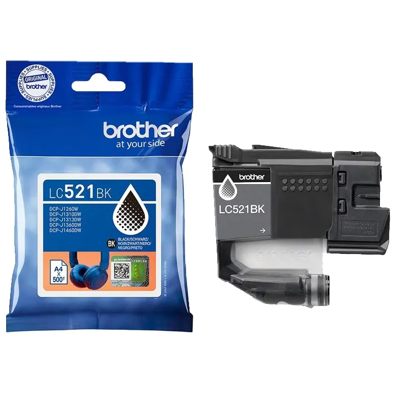 Brother-Patrone LC521BK, schwarz
