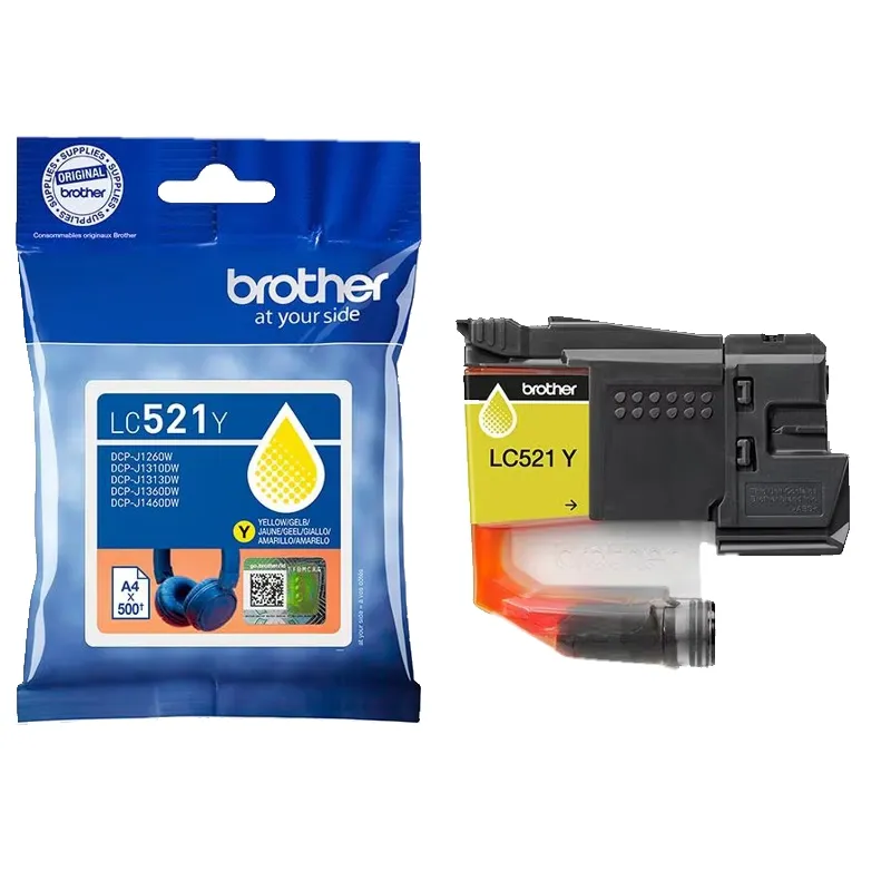 Brother-Patrone LC521Y, yellow