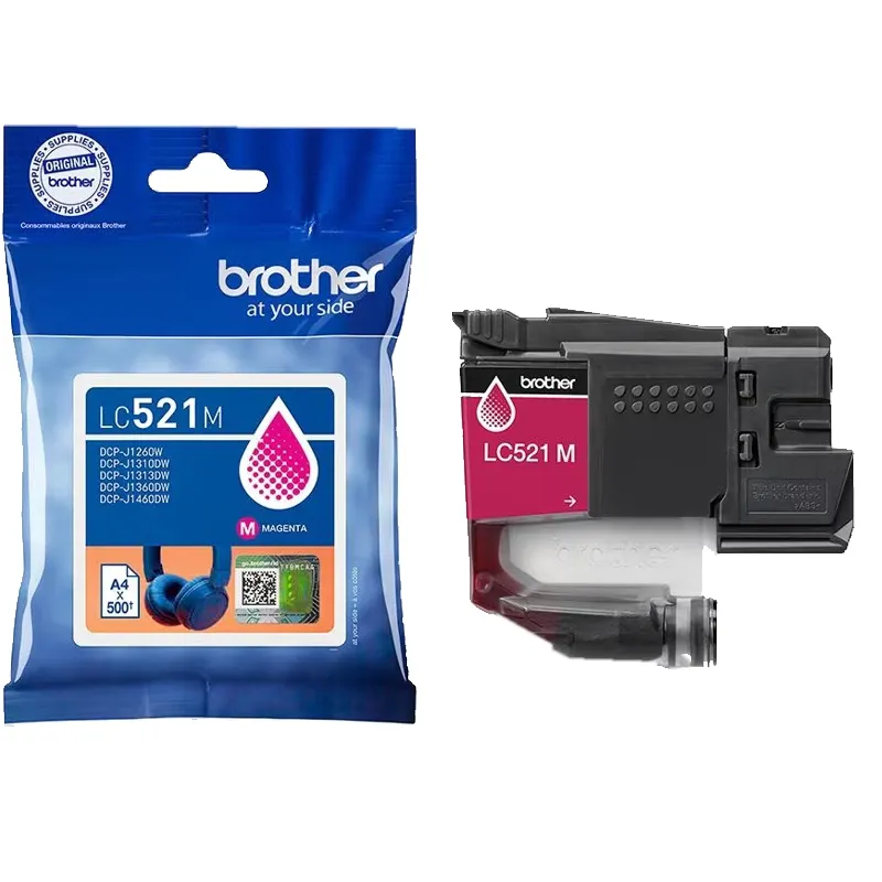 Brother-Patrone LC521M, magenta